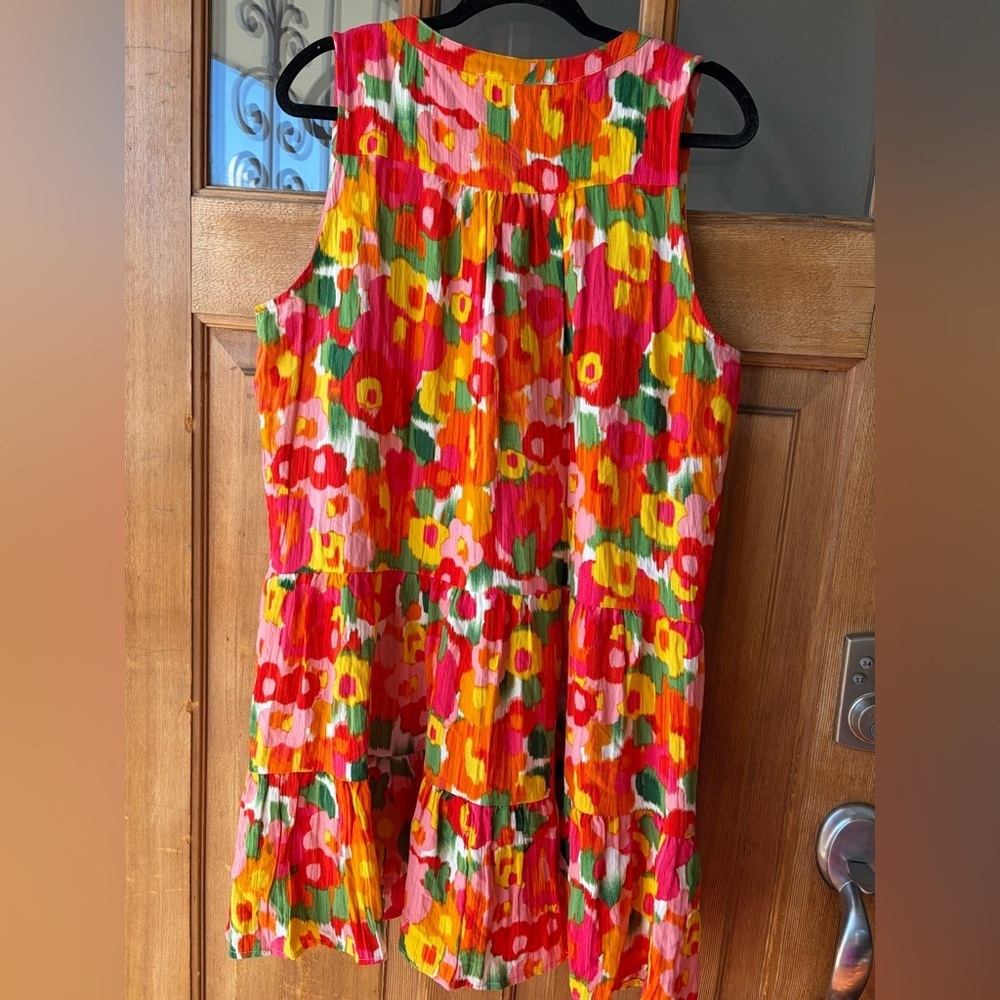 Pomander Place Multicolor Floral Dress - Picture 3 of 4